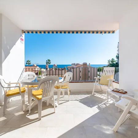 Cozy 2br With Sea View, Pools, Parking By Castillo * Fuengirola