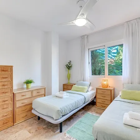 Cozy 2br With Sea View, Pools, Parking By Castillo * Fuengirola
